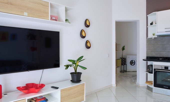 Santa Maria Apartment | Super Cozy One-Bedroom Ap @S.M