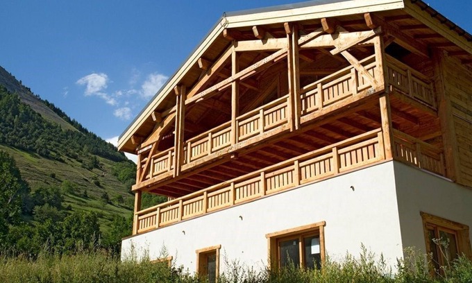 Huez-en-Oisans Ski Chalet | Super endroit ! Chalet montagnard avec sauna