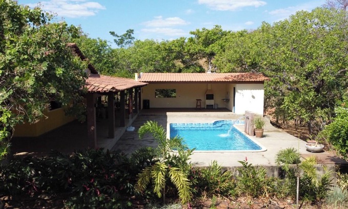 Palmas House | Super-equipped farmhouse, close to the city with swimming pool and hot tub