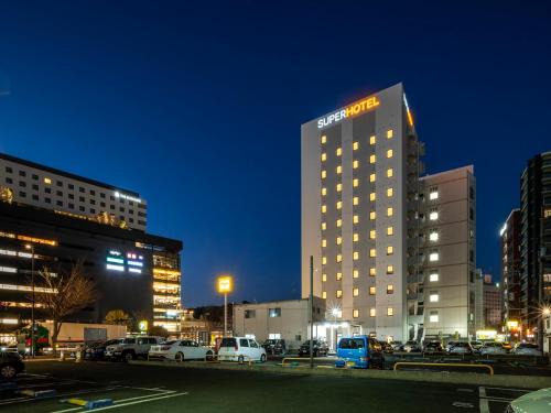 Nishi Ward Hotel | Super Hotel Kumamoto Ekimae Natural Hot Springs