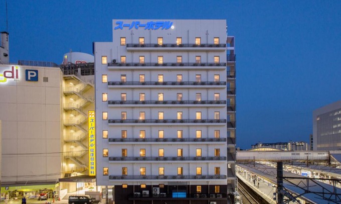 Totsuka Hotel | Super Hotel Totsuka Eki Higashiguchi