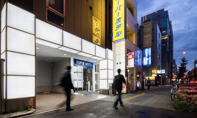 Ueno Hotel | Super Hotel Ueno - Okachimachi