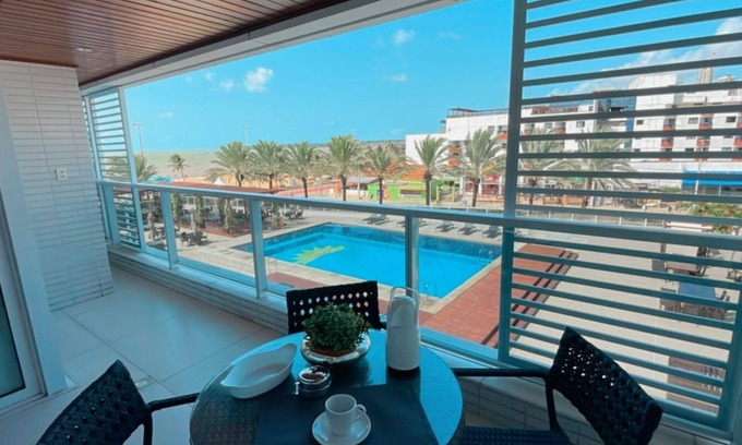 Tambau Apartment | Super Luxury Apartment with sea view, facing the João Pessoa sign