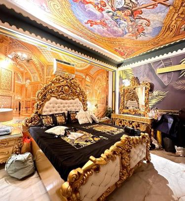 Dibrugarh House | Super luxury Gold Room with private pool at Homestay by the tea garden Dibrugarh