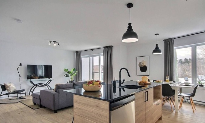 La Haute-Saint-Charles Apartment | Super nice apartment in Quebec