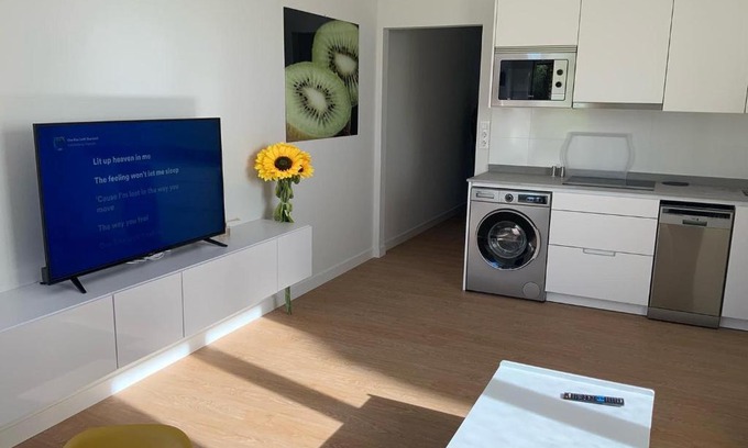 Noja Apartment | SUPER OFERTA SEPTIEMBRE en la playa apartamento pie de playa YELLOW, un lujo, totalmente nuevo, también para tu mascota
