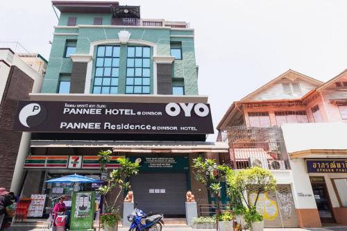 Wat Bowon Niwet Hotel | Super OYO 483 Pannee Hotel Khaosan