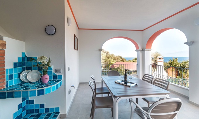 Cala Gonone Apartment | Super view from the lovely and cozy house in Cala Gonone ideal for vacation