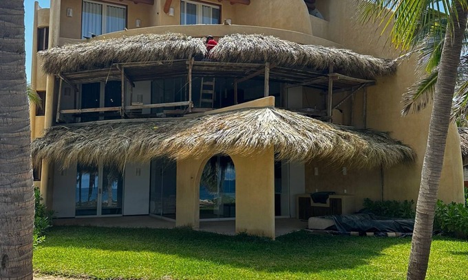 Barra de Potosi Condo | Superb 2-bedroom condo in Playa Blanca with AC, WiFi
