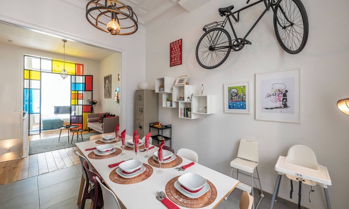 Sint-Jans-Molenbeek Apartment | Superb 3 Bedroom & 3 Bathroom Duplex Apartment In Central Brussels