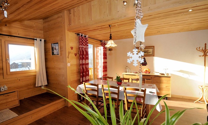 Le Grand-Bornand Apartment | SUPERB 3P 75M2 APARTMENT, COMPLETELY RENOVATED. 2 BATHROOMS