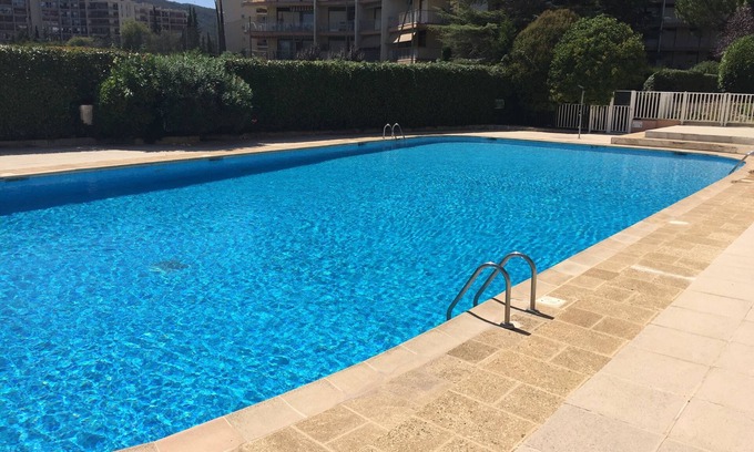 La Napoule Apartment | Superb 4-star 2-room ground floor apartment with terrace & large pool