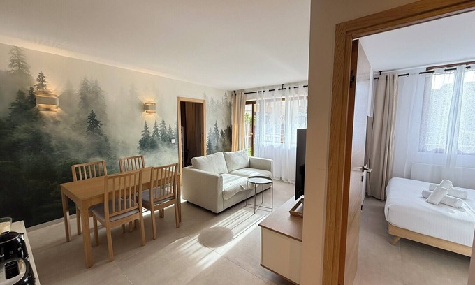 Valberg Apartment | Superb 6-person T3 apartment close to the slopes