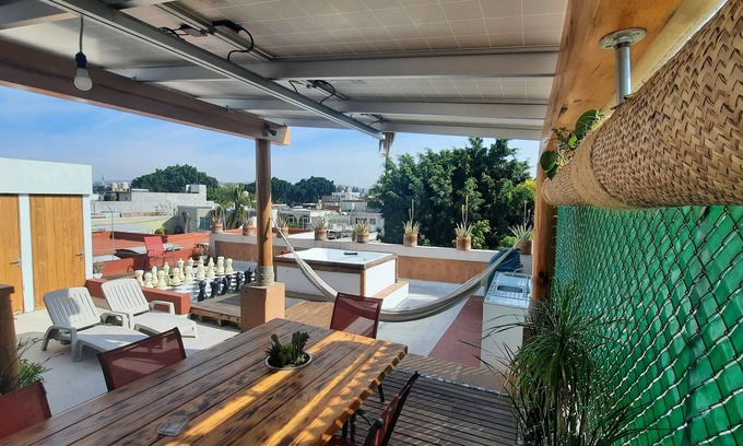 Downtown Queretaro Apartment | Superb Apartment, 3 rooms, Downtown, luxurious and modern