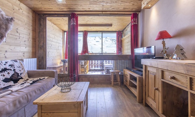Val-Thorens Apartment | Superb Apartment Cime Caron View ! #P4