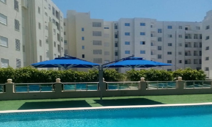 Cite El Wafa Apartment | Superb apartment ideal for couples 700m from a beautiful beach