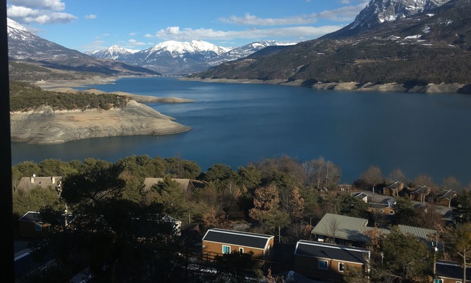 Chorges Apartment | Superb apartment in Chorges lac de Serre-Ponçon