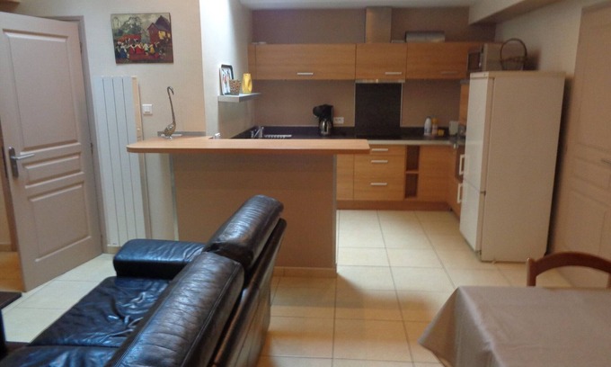 Callian House | Superb apartment of 90m², all comfort, terrace, forest, swimming pool