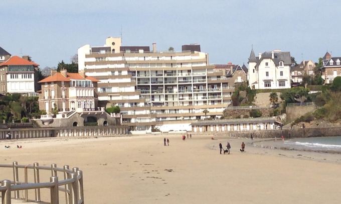 Dinard Apartment | Superb apartment sea view and beach