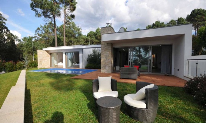 Caminha Villa | Superb Caminha Villa | 5 Bedrooms | Villa Lastello | Great Sea & River Views |.