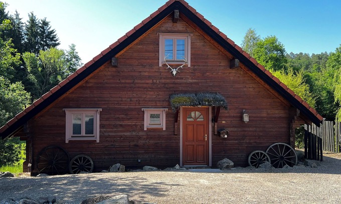 Erckartswiller Ski Chalet | Superb chalet 8 people with SPA