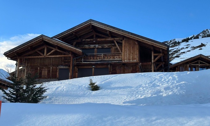 Val d'Illiez Ski Chalet | Superb Chalet at 1830 ski in/out luxury 16 people 6CH 6 SDB Portes du Soleil