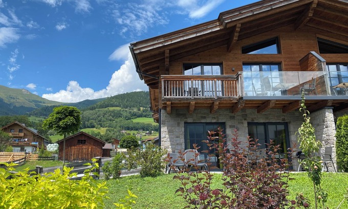 Walchen Ski Chalet | Superb chalet with private wellness