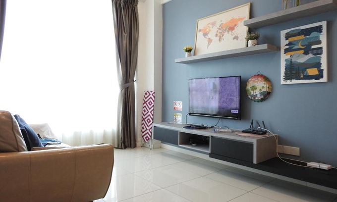 Kampung Sembulan Baru Apartment | Superb Dream Home Theme 舒沛梦之家主题 Sutera Avenue 2 Bedroom