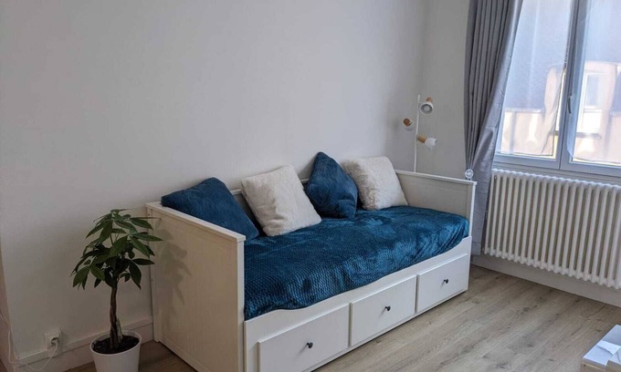 Cherbourg-en-Cotentin Apartment | Superb F1 apartment refurbished in January 2025.