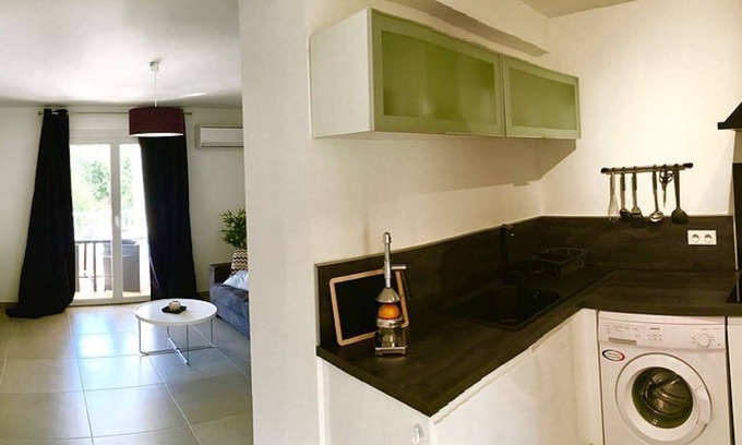 Coggia Apartment | Superb F2 renovated in 2015, just 300 meters from the beach Sagone