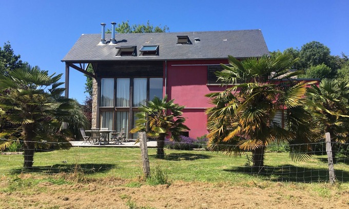 Saint-Riquier-es-Plains House | Superb, rare architect-designed villa, close to the sea.