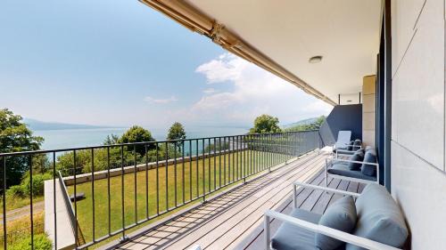 Puidoux Apartment | Superb lakeview flat - in the heart of Lavaux