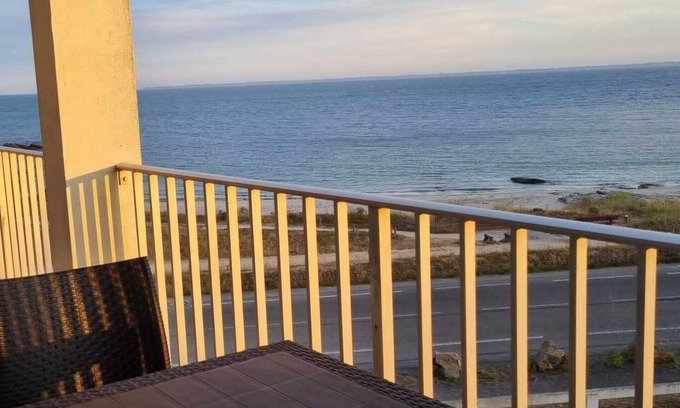 Quiberon Apartment | Superb, quiet apartment facing the sea. Unique view of Belle Ile.