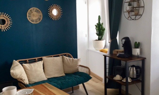 Aiguihe Apartment | Superb refurbished t2, at the foot of the Rocher!