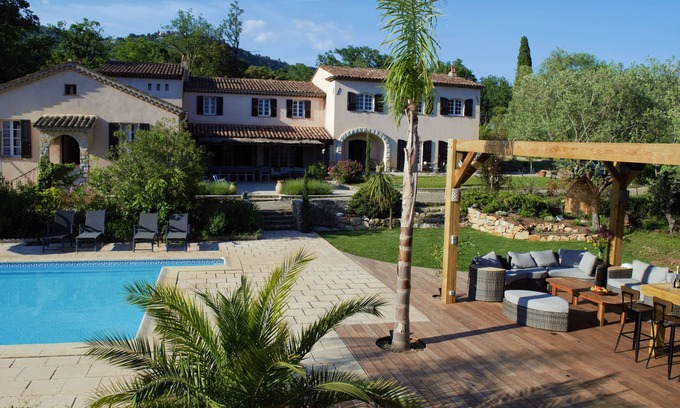 Peymeinade House | Superb renovated Mas provençal - 11 bedrooms - sleeps 20 - near Cannes - France -