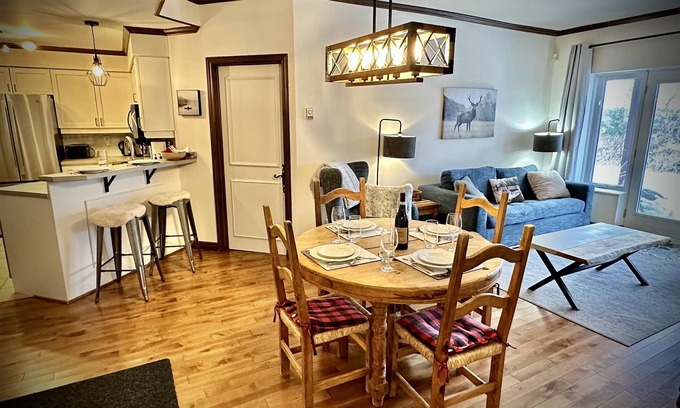 Mont-Tremblant Condo | Superb ski in/out - Ask about summer pool access!