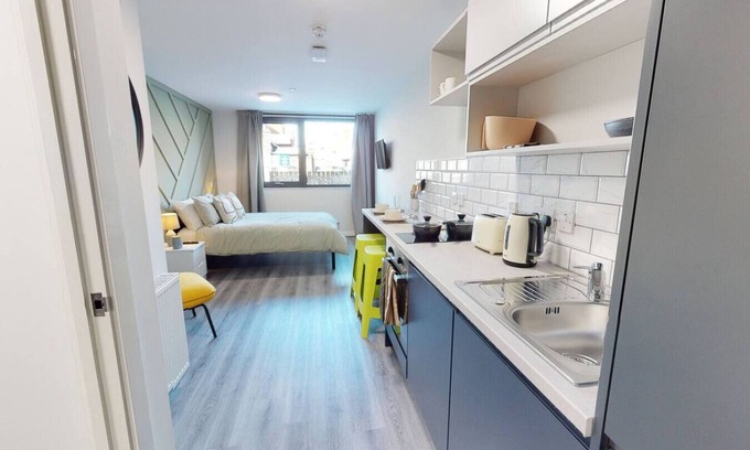 Middlesbrough Apartment | Superb Studio Apartment - 006