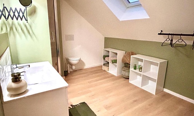 Rosendael Apartment | Superb studio in the heart of Malo les bains 500m from the beach
