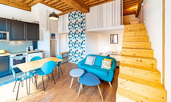 Croix Rousse Apartment | Superb T2 in the heart of the Croix Rousse