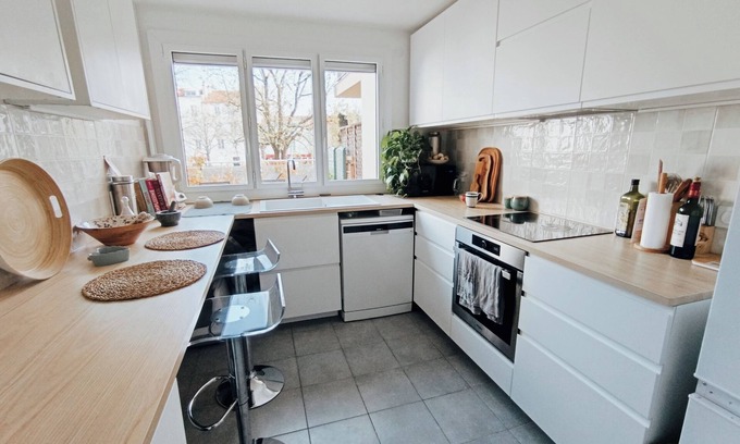 Sceaux Apartment | Superb T5: Parc de Sceaux and Hyper center. EVERYTHING on foot! 20 min from Paris