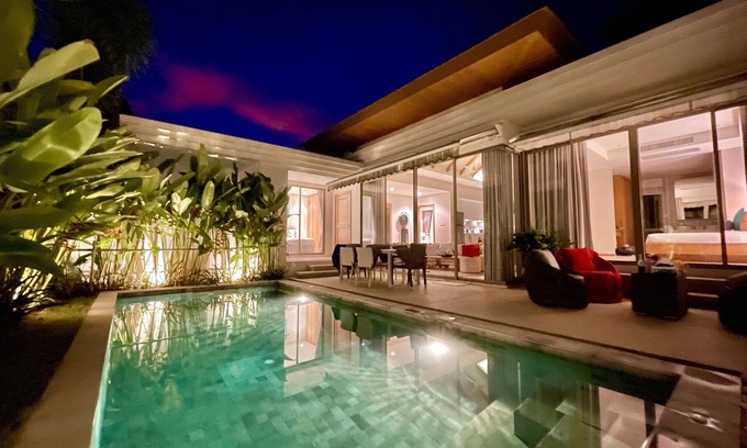 Choeng Thale Villa | SUPERB TROPICAL VILLA WITH SWIMMING POOL IN SECURE PRIVATE RESIDENCE
