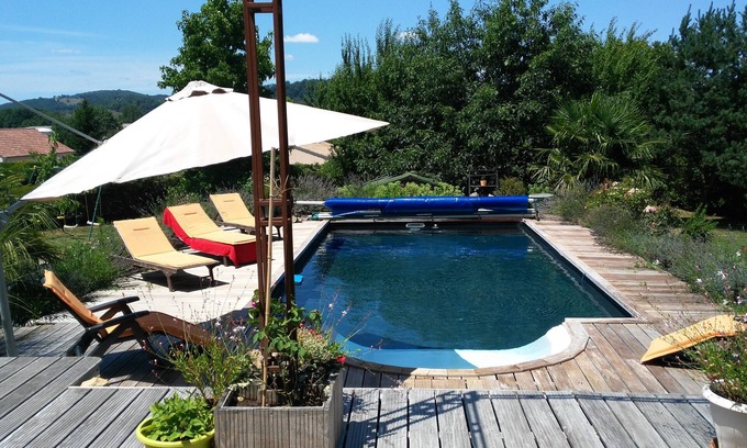 La Fagette Villa | Superb vacation home with unheated pool - Renting for up to 8 people