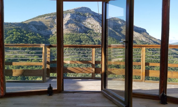 Sumene House | Superb very bright yurt in the lower Cévennes