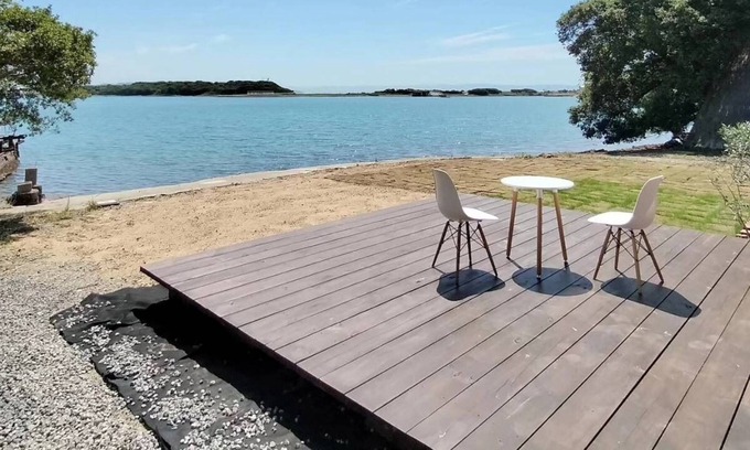 Sumoto House | Superb view coastal house Overlooking Yura Bay / Sumoto Hyōgo