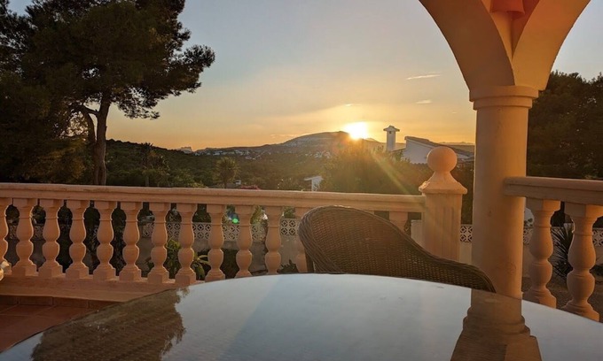Media Luna Villa | Superb villa in Javea with stunning panoramic views