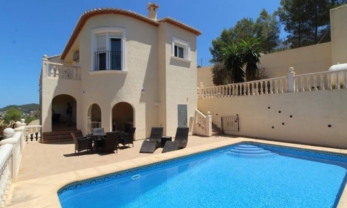 Tarraula House | Superb villa with exceptional view, private pool, 3 bedrooms, 2 bathrooms