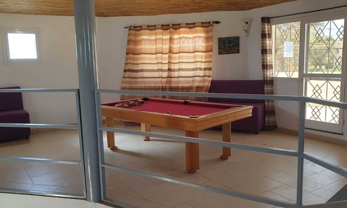 Ngaparou Villa | Superb villa with pool, 5 minutes from Saly