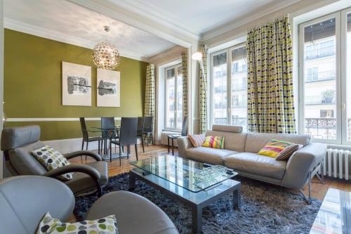 Marechal Lyautey - Vitton Apartment | Superbe 3 Pièces 100m2 Lyon 6 Triangle d'Or