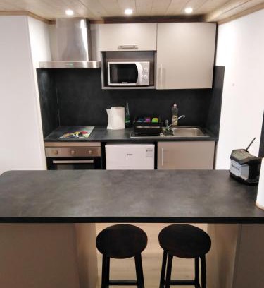 Font-Romeu-Odeillo-Via Apartment | Superbe appartement neuf T3 6pers 45m2