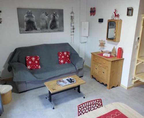 Gerardmer Apartment | superbe appart cosy T2, la clairière du lac, rez de jardin, terrasse fermée